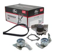 Gates Bomba + kit correa distribución KP25049XS – 136 dientes 25,4mm compatible FIAT Ducato, LADA