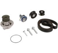 Gates Kit PowerGrip + bomba de agua KP25499XS-2, 162 dientes, 20 mm