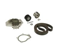 GATES KP25523XS Bomba de agua + kit de correa de distribución Número de dientes: 140 25,4 mm con bomba de agua Compatible con PEUGEOT 207 WA, WC 206 Fastback 2A/C Partner I Combispace 5, G, CITROËN