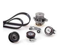 Gates Bomba de agua + kit correa distribución KP25565XS-1 para Volkswagen y Skoda