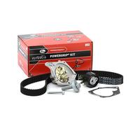 GATES KP25578XS-3 Bomba de agua + kit de correa de distribución