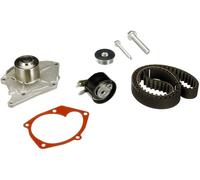 Gates Bomba de agua y kit de correa de distribución KP25578XS – 123 dientes, 27 mm