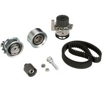 Gates Bomba de agua y kit de correa de distribución KP25607XS-1 141 dientes 30 mm