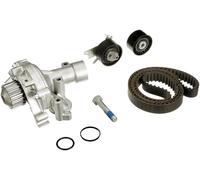 GATES KP25608XS Bomba de agua + kit de correa de distribución Número de dientes: 153 25 mm con bomba de agua Compatible con CITROËN C4 Grand Picasso I UA, PEUGEOT 308 SW I 4E, 4H 407 SW 6E, 6D