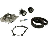 GATES Bomba de agua + kit correa distribución para DS: DS4, DS7, DS5 & FORD: C-Max, Focus, Kuga, Galaxy, Mondeo, S-Max, Edge (Ref: KP25672XS)