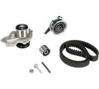 GATES Bomba de agua + kit correa distribución para SKODA: Fabia, Rapid & SEAT: Ibiza, Toledo & AUDI: A1 & VOLKSWAGEN: Polo (Ref: KP25678XS)