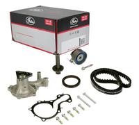 GATES Bomba de agua + kit correa distribuciÃ³n para FORD: C-Max, Focus, Connect, Courrier, Fiesta, Ecosport, Mondeo, B-Max (Ref: KP2T359HOB)