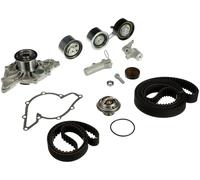 GATES KP2TH15557XS-1 Bomba de agua + kit de correa de distribución Número de dientes: 87 24 mm con bomba de agua