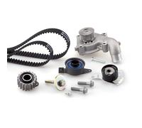 GATES KP35451XS-1 Bomba de agua + kit de correa de distribución Número de dientes: 116 22 mm con bomba de agua Compatible con FORD Fiesta Mk4 Hatchback JA, JB, JAS, JBS Escort Mk6 Familiar GAL, ANL