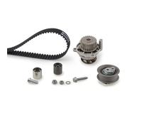 Gates Bomba de agua y kit distribución KP35604XS-2 – 148 dientes, 23 mm – Skoda/Volkswagen/Audi