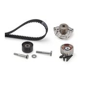 GATES KP35623XS-1 Bomba de agua + kit de correa de distribución Número de dientes: 199 24 mm con bomba de agua Compatible con OPEL Insignia A Sports Tourer G09 Astra J Sports Tourer P10 Zafira B A05