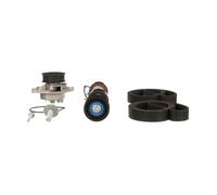 GATES KP45565XS Bomba de agua + kit de correa de distribución Número de dientes: 58 17 mm con bomba de agua Compatible con VW Polo V Hatchback 6R1, 6C1 Golf 6 5K1 Golf 5 Hatchback 1K1, SKODA