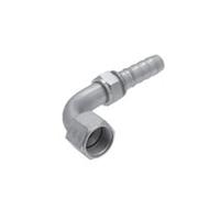 Gates líquido de alimentación 7347 - 8427 - 5 manguera ajuste 10 gs10fjx90 - 036 - 5/8 pulgadas Diámetro a 7/8in mundial en espiral JIC hembra, 90 grados corto GS