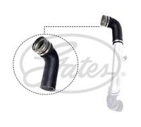 GATES Manguera De Intercooler Para BMW 5 Series Touring E61 535D E60 09-0736