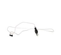 GATES MFL1046 Manguera de combustible blanco transparente