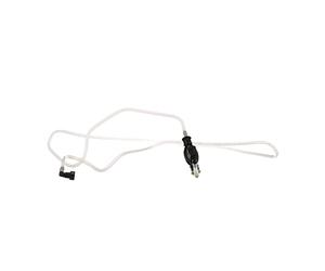 GATES MFL1046 Manguera de combustible blanco transparente