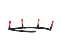 GATES MFL1086 Tubo flexible combustible de fuga negro