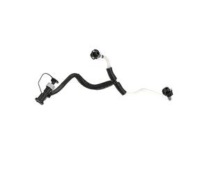 GATES MFL1161 Tubo flexible combustible de fuga blanco transparente