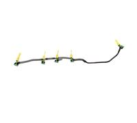 GATES MFL1209 Tubo flexible combustible de fuga negro