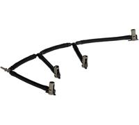 GATES MFL1212 Tubo flexible combustible de fuga negro