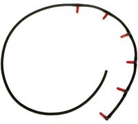 Gates Tubo flexible de combustible de fuga MFL1225 Negro