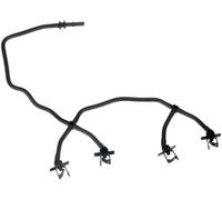 GATES MFL1289 Manguera de combustible negro