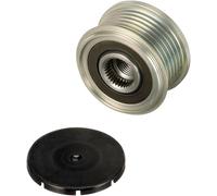 GATES OAP7077 Polea libre del alternador Compatible con PEUGEOT 208 I Hatchback CA, CC 2008 I A94, CU 107 Hatchback PM, PN, FORD Fiesta Mk6 Hatchback CB1, CCN, JA8, JR8, CITROËN C3 II SC