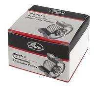 GATES OAP7106 Rueda libre de alternador Compatible con MERCEDES-BENZ Citan II Furgoneta W420, 420 Citan Furgoneta W415 Citan Tourer/Familiar 415 Citan II Tourer W420 Clase T MPV W420, AUDI, RENAULT