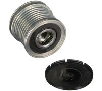 GATES OAP7120 Polea libre del alternador Compatible con MERCEDES-BENZ Clase M W164 Clase S Sedán W221 Clase R W251, V251 GL X164