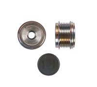GATES OAP7208 Polea libre del alternador Compatible con AUDI A4 B8 Avant 8K5 A6 C7 Avant 4G5, 4GD Q5 8RB A4 B8 Sedán 8K2, VW Polo VI AW1, BZ1, AE1