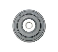 GATES Polea, cigüeñal para TOYOTA: Land Cruiser, Hilux, Hiace, Dyna (Ref: TVD1091)