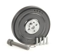 GATES Polea, cigüeñal para VOLKSWAGEN: LT, Transporter, Crafter & VOLVO: V70, S70, S80, 850 & AUDI: A6 (Ref: TVD1033A)