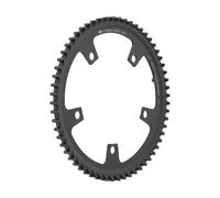 Gates Polea delantera CDX 5 brazos cír. agujeros 130 mm Alfine Di2 negro 50 dientes