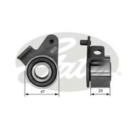 GATES Polea Tensora Dentada para Volvo 940 II Kombi 2.3Ti 2.3 Turbo 2.0 240