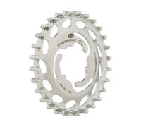 Gates Polea trasera CDX 3 levas SureFit Shimano Di2 gris 28 dientes