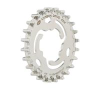 Gates Polea trasera CDX 3 levas SureFit Shimano / SRAM gris 22 dientes