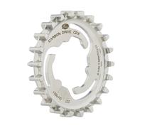 Gates Polea trasera CDX 3 levas SureFit Shimano Unified gris 24 dientes