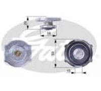 Gates RC135 Radiador Tapa
