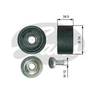 GATES T36285 Polea inversión/guía correa poli V