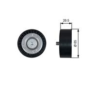 Gates t36465 drivealign tensor