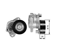 Gates Polea tensora para correa Poly V T38390