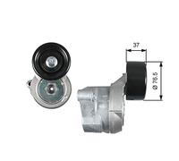 GATES T39073 Polea tensora, correa poli V