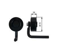 Gates T39201 Polea Tensora, Correa Trapezoidal Con Dentado Interior