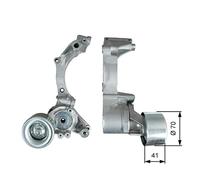 Polea tensora, Correa poly V GATES T39296