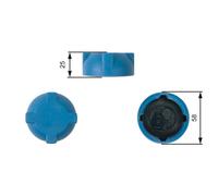 GATES RC203 Tapón depósito de refrigerante