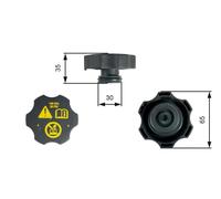 GATES Tapón, depósito de refrigerante para CADILLAC: XT4, SRX, XT5, Escalade & OPEL: Mokka, Insignia, Astra, Corsa, Zafira, Ampera (Ref: RC249)
