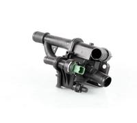 GATES TH40883G1 Termostato refrigerante con carcasa (cárter) con juntas 83°C Compatible con FORD Fiesta Mk6 Hatchback CB1, CCN, JA8, JR8 MONDEO IV Turnier BA7 FOCUS III Turnier, CITROËN C3 II SC