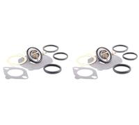 GATES TH14088G1 Termostato refrigerante sin carcasa (cárter) con juntas 88°C (Paquete de 2)