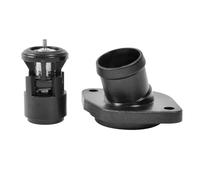 GATES TH14787K1 Termostato refrigerante con carcasa (cárter) con juntas 87°C Compatible con VW Golf 4 Hatchback 1J1 Golf 5 Hatchback 1K1 Lupo/Lupo 3L 6X1, 6E1, SKODA Octavia II Combi 1Z5 OCTAVIA 1Z3