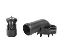 Gates Termostato refrigerante TH14787K2 con carcasa y juntas 87°C para Volkswagen, Skoda y SEAT